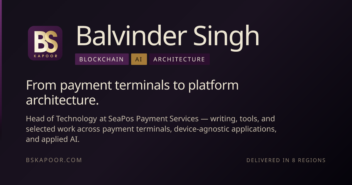 ISO 8583 Parser — Balvinder Singh